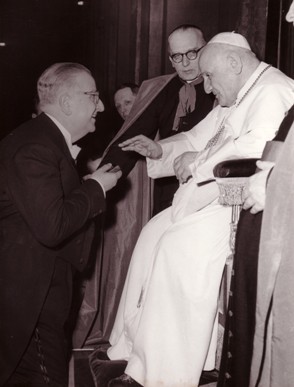 Foto 16- Con Giovanni XXIII